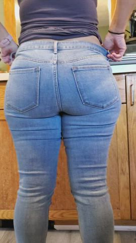 Ass Booty Jeans MILF OnlyFans Panties Pawg Strip Underwear gif