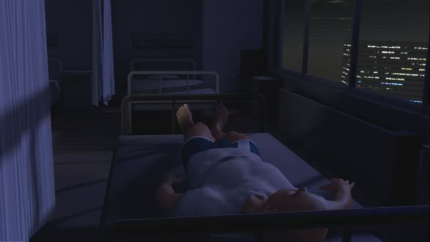 animation blowjob jerk off nurse gif