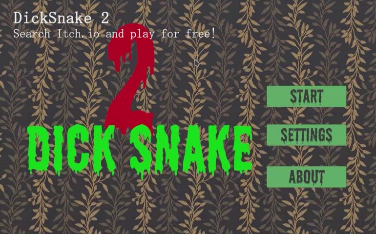 Made a short Sequel to DickSnake! Play Dicksnake 2 for free in your browser!