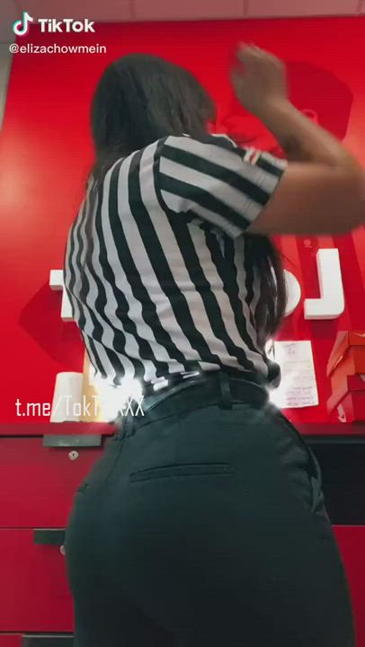 Big Ass Big Tits Girls gif