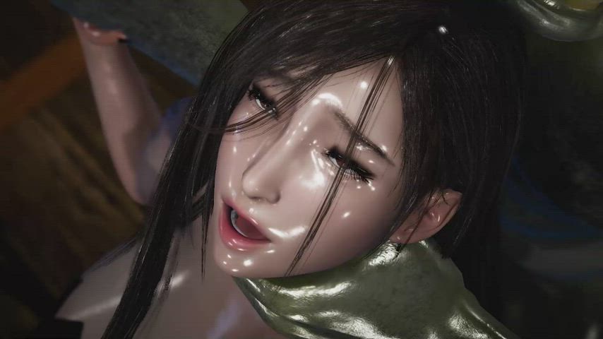 big dick choking hardcore hentai high heels monster cock pasties tifa lockhart gif