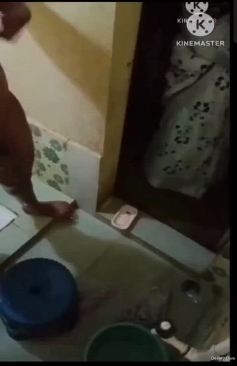 Desi Mom helping Hard son