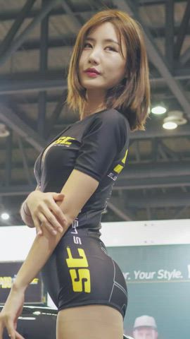 Asian Cute Korean Model gif