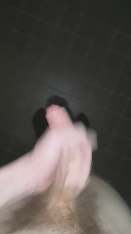 first time posting a cumshot video :3