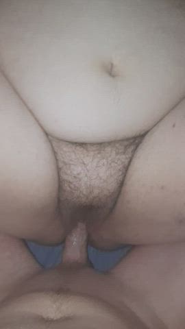 My wife gripping my cock [m] [f] [oc]