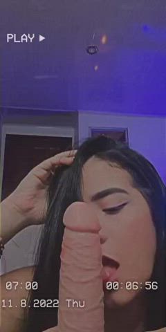 amateur blowjob latina licking model public webcam gif