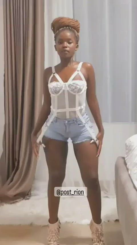 african ass booty ebony gif