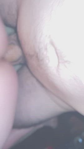 Hairy Buddy fucking me bareback