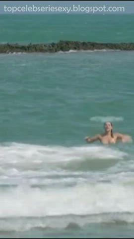 Beach Brazilian Celebrity Naked gif