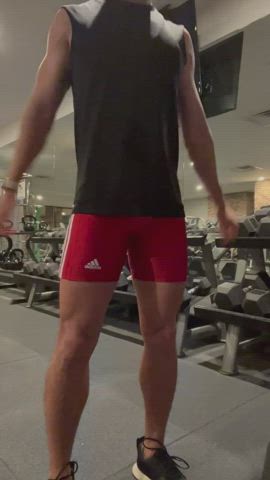 Fitness Gay Spandex gif