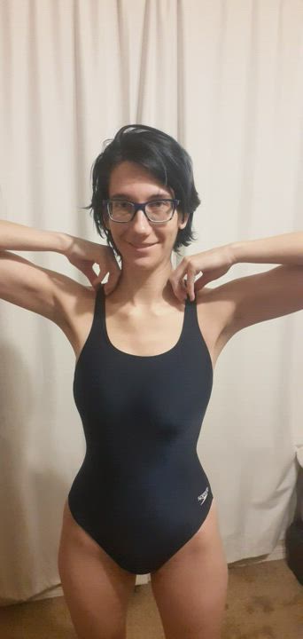 Got a new swimsuit