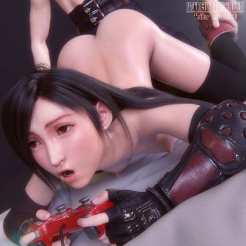 Tifa plays Final Fantasy [Final Fantasy 7] (Pantsushi)