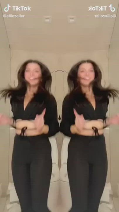 Ass Leggings See Through Clothing gif