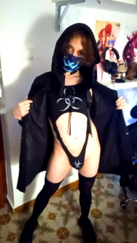 who said Femboys can't pull off techwear? x3