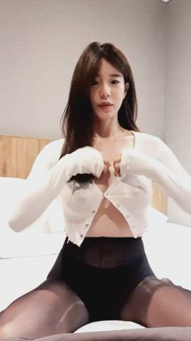 asian seduction tiktok tits titty drop gif