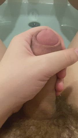 Hairy Little Dick Penis gif