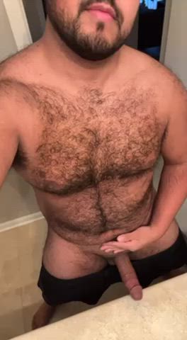 bear big dick bisexual cock cub gay hairy italian puerto rican gif