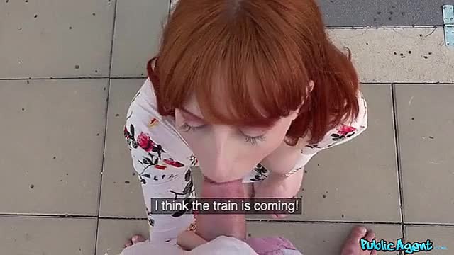 [pornwtube.com] - PublicAgent – Alex Harper – Dirty hot American redhead beauty