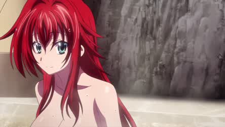 Anime Big Tits Naked Redhead Shower Tits gif