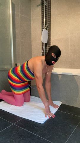 enema sissy sissy slut gif
