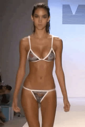 Bikini Model TikTok gif
