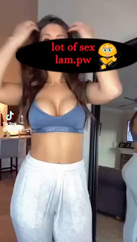 ass big tits tits teen big ass pussy solo babe tiktok nude gif