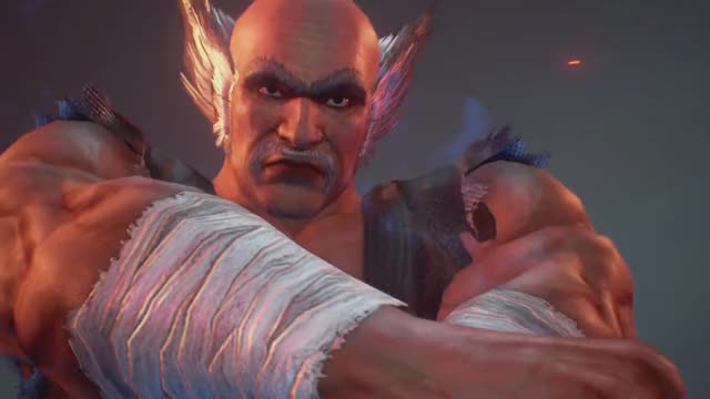 Kazuya vs Heihachi Final Battle! Story Mode | TEKKEN 7 (1080p 60fps)