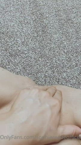 Fingering Masturbating Naked OnlyFans Pussy gif