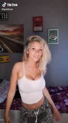 Bouncing Tits Cute TikTok gif