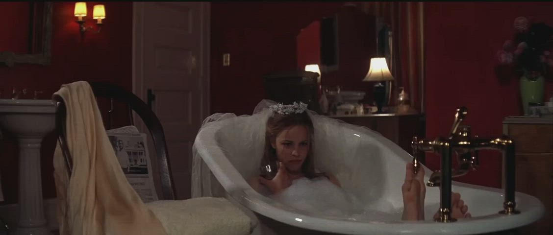 Bath Feet Rachel McAdams gif