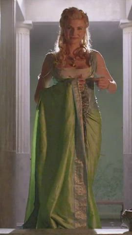 Viva Bianca Divine Beauty in Spartacus (2010)