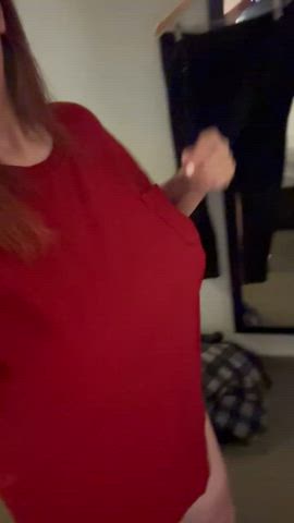 Warning: Bouncing GILF tits are highly addictive