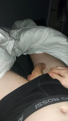 big dick masturbating cock solo pov nsfw jerk off handjob homemade thick gif