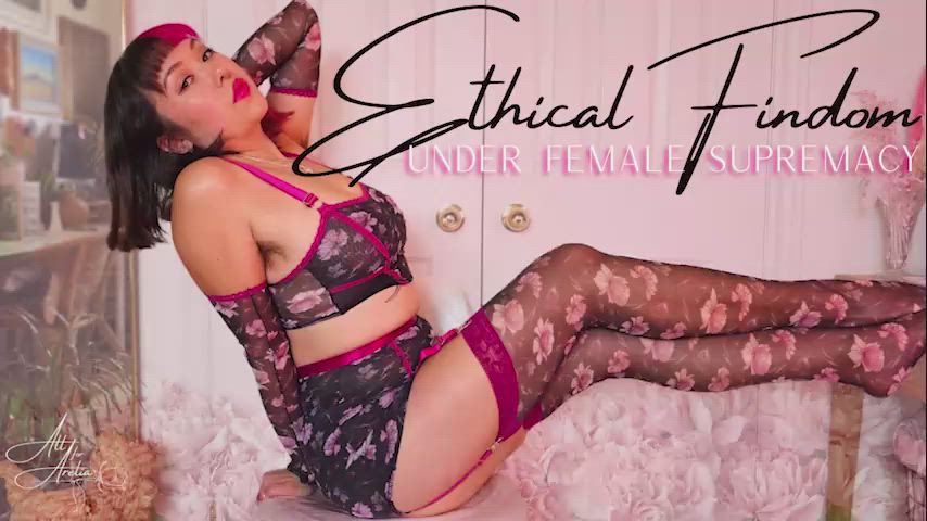 NEW CLIP: Ethical Findom Under Female Supremacy