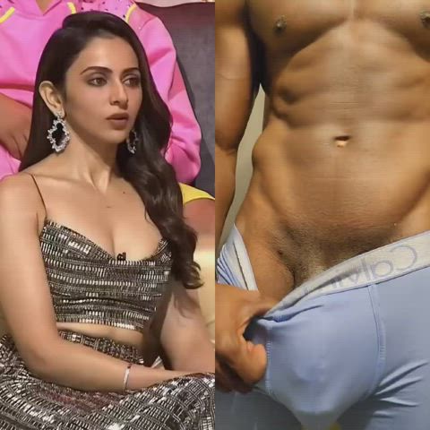 Rakul Preet Reaction after seeing my BBC