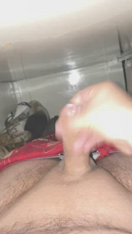 cum cumshot masturbating gif