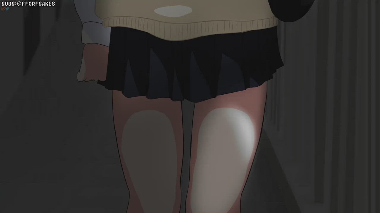 3D Animation Anime Doggystyle Hentai Schoolgirl gif