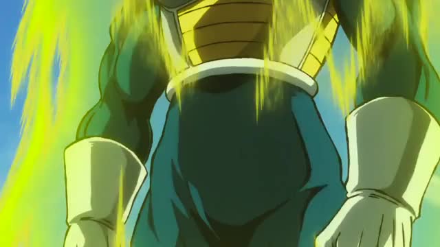 Dragon Ball Super Broly Super Saiyan Vegeta