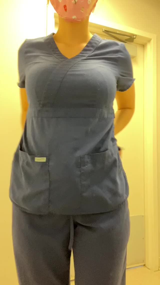 Workplace titty drop ;)