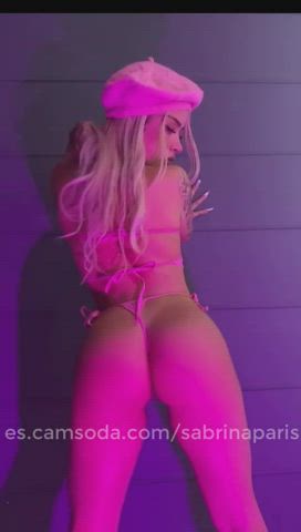 Ass Blonde CamSoda Latina Pornstar gif