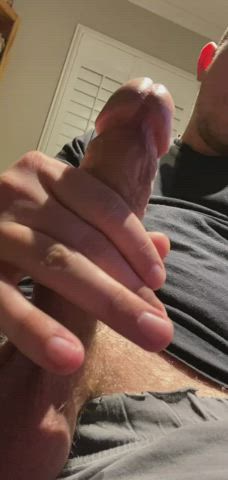 big dick cock precum gif