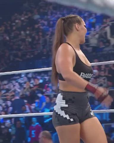ass booty ronda rousey gif