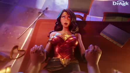 Wonder Woman POV fuck (Dragk) [DC]