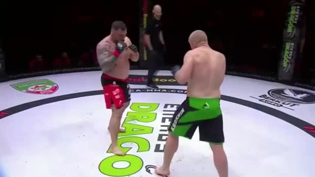 Evgeny Erokhin vs. Daniel Omielańczuk - ACA 96