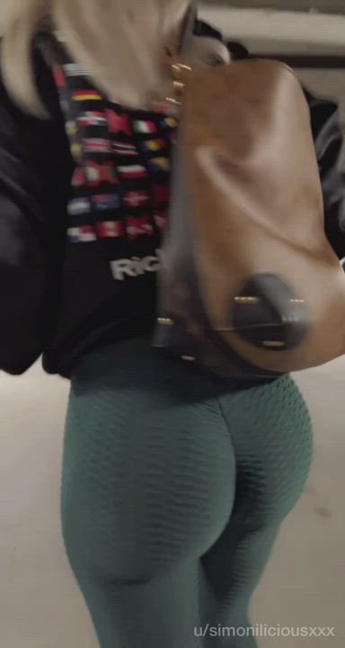 Would you follow this booty?