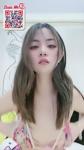 asian babe cute gif