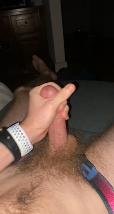 Big Dick Cumshot Jock gif