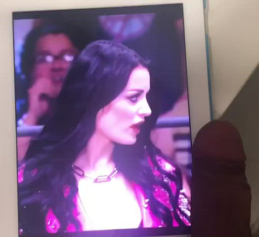 Saraya loves cock