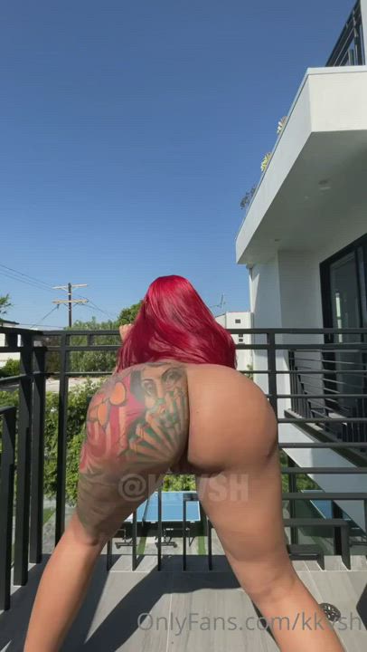 OnlyFans Outdoor gif