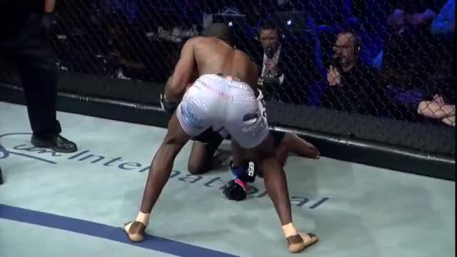 Fafa Dwama vs. Sylvester Chipfumbu - EFC 80